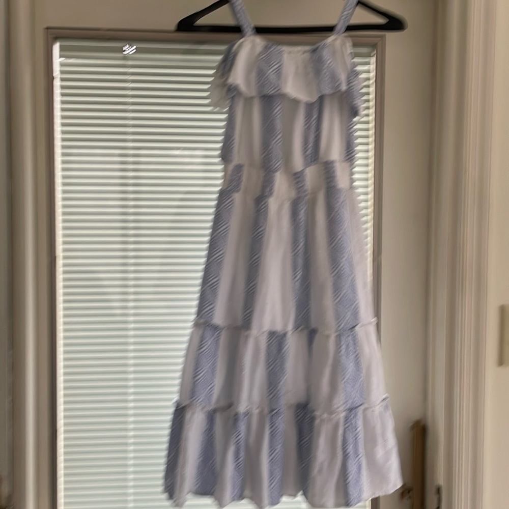 Beautiful off the shoulder dress from Justice